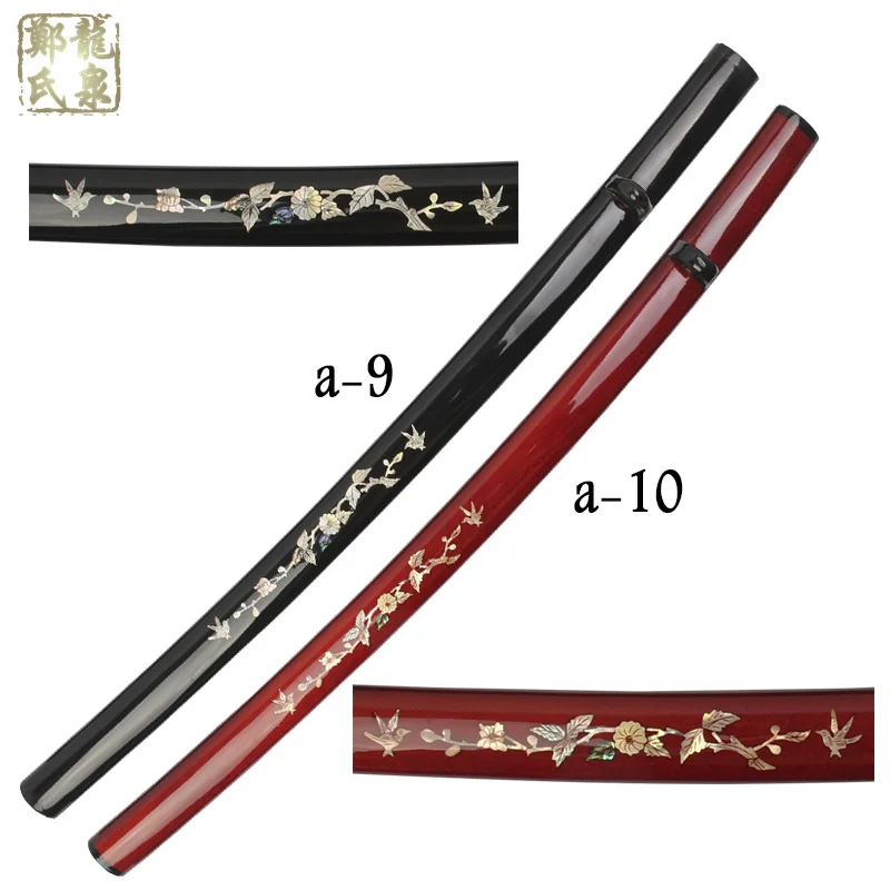 Меч деревянный футляр для японский меч катана Сая ножны с реальными