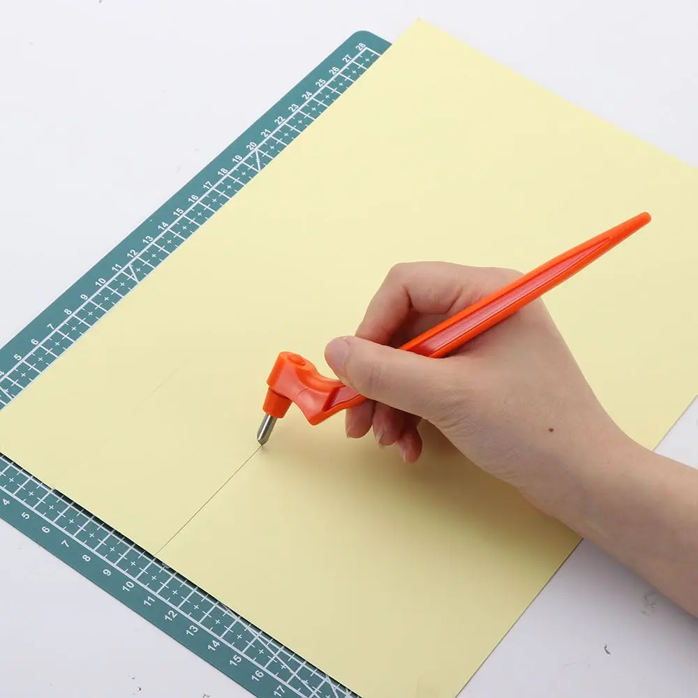 Горячий! Набор инструментов для резки ручной работы с ножом, вращающимся на 360 градусов, из нержавеющей стали для резьбы и резки в искусстве, для создания шаблонов в скрапбукинге.