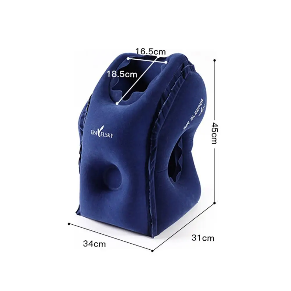 Надувная подушка для путешествий Подушка-валик комфортного сна в автомобиле