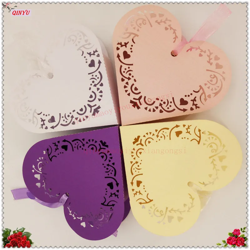 10/50 шт. конфеты в виде сердца|Подарочные сумки и упаковка| |