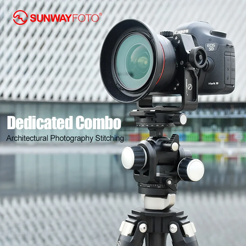 SUNWAYFOTO GH-PRO головка для Gitozo, Manfrotto, Benno штатив
