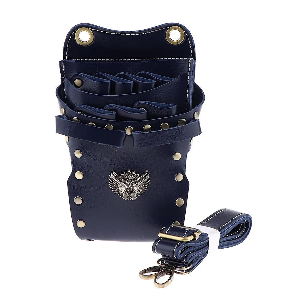 

Professional Barbers Hair Stylists Shears Combs Brushes Haircut Tools Holster Scissors Holder Pouch Hairdresser Organizer Bag