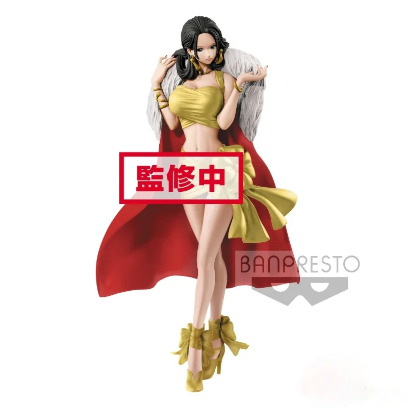 

BANDAI Banpresto ONE PIECE Boa Hancock Flashy charm Christmas outfit Figure Anime