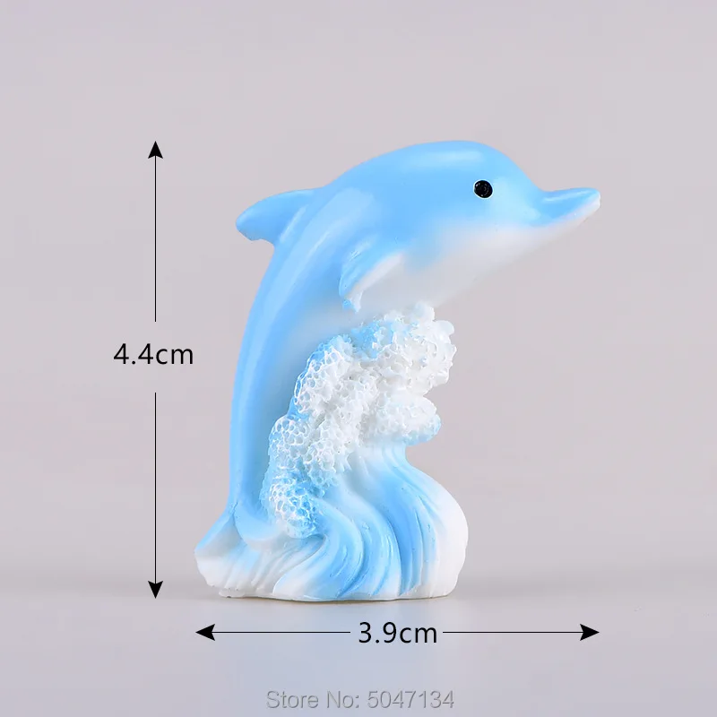 Мини морской русалки модель смоляные фигурки Фея садовые миниатюры аквариум