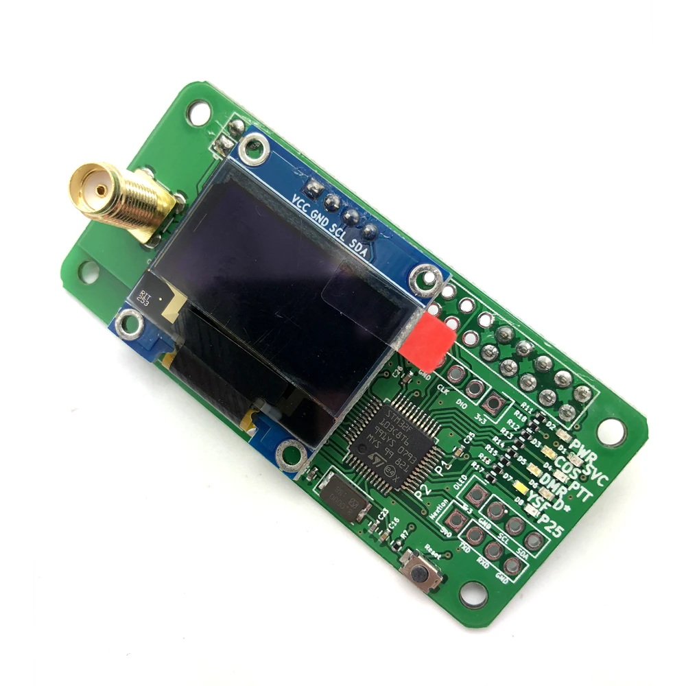 Lusya с OLED UHF и VHF антенной MMDVM Hotspot поддержка P25 DMR YSF для Raspberry Pi A10-004 | Электроника