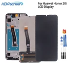Оригинальный ЖК-дисплей для Huawei Honor 20i дисплей сенсорный экран дигитайзер Запчасти для Honor 20 i экран ЖК-дисплей бесплатные инструменты