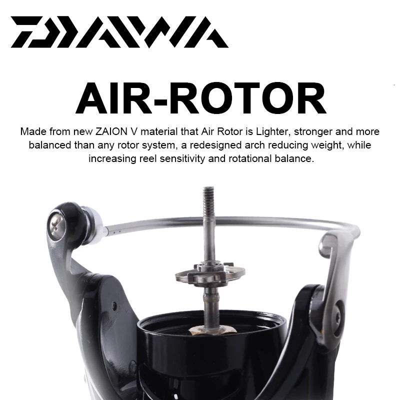 2021 NEW DAIWA LEGALIS CS LT Spinning Fishing Reels 1000-3000 6+1BB Max Drag 12KG Gear Ratio 5.2:1/5.3:1/6.2:1 Saltwater Wheel | Спорт и