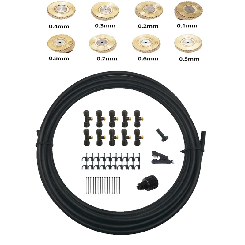 Система запотевания включающая трубки форсунки фитинги адаптеры заглушки для