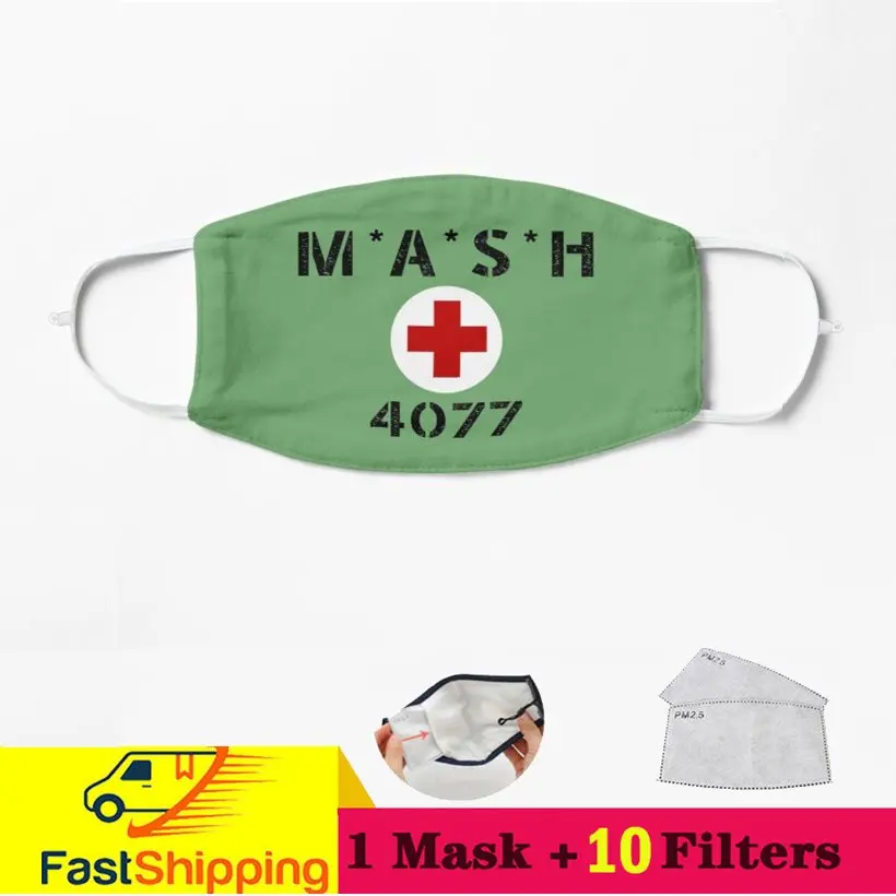 

MASH 4077 я радикальная феминистка, предупреждал вас о ненастоящих новостях! Маска для лица от феминизма с защитой от пыли и ветра