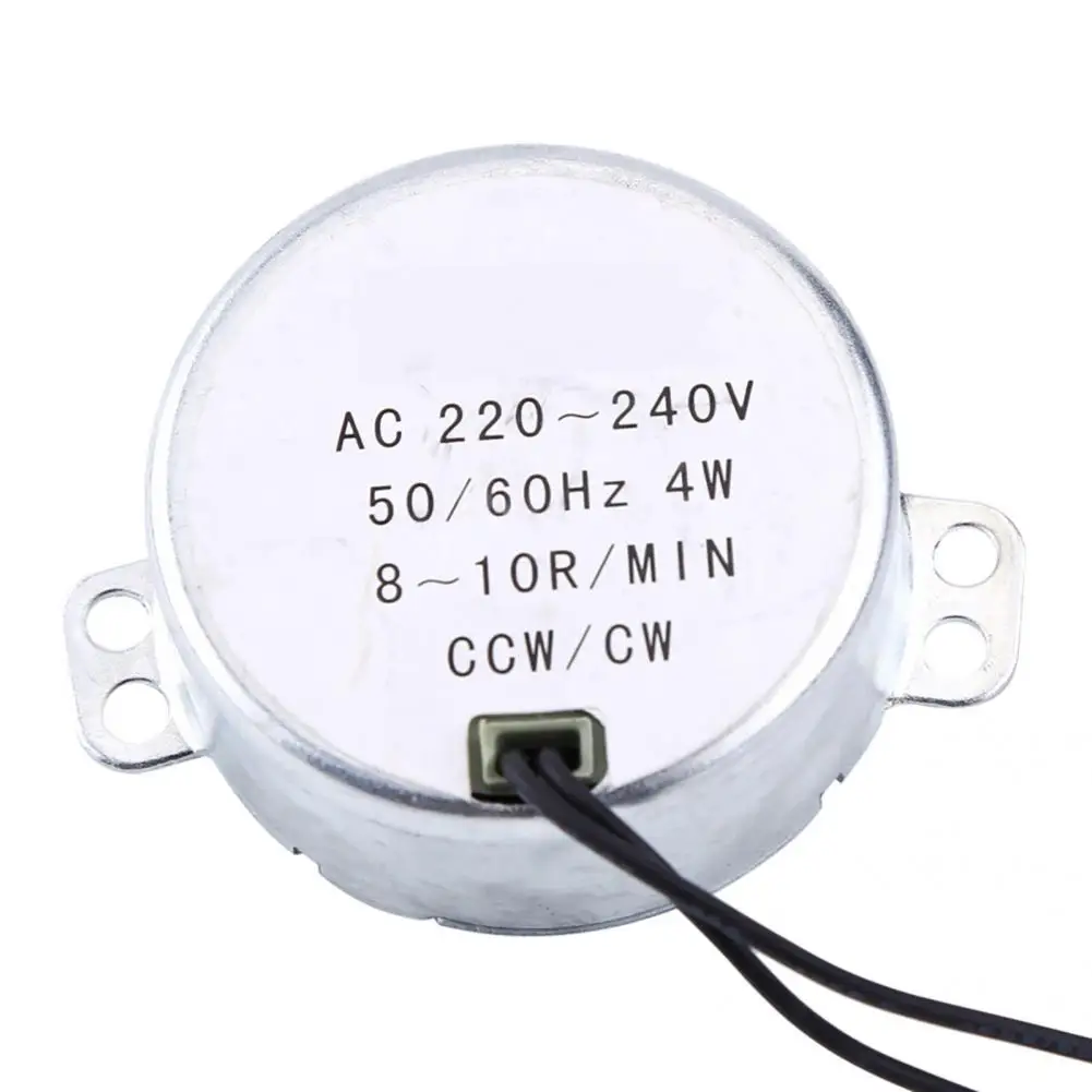 

4W Compact Professional Synchronous Motor Lightweight AC Synchronous Motor Low Noise for Lighting