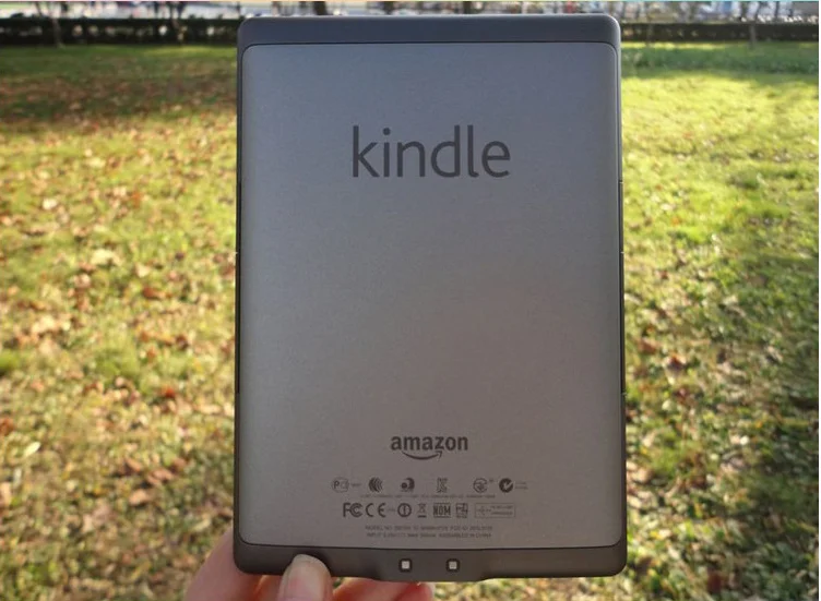 Дешевые Kindle 5 электронная книга с подарочным e-ink дисплеем 6 дюймов электронная книга читатель электронная книга серая читалка 2 Гб Восстановленное Отличное состояние