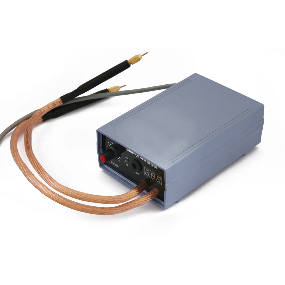 Сварочный аппарат для точечной сварки 5000 Вт Портативный Регулируемый 0 2 мм