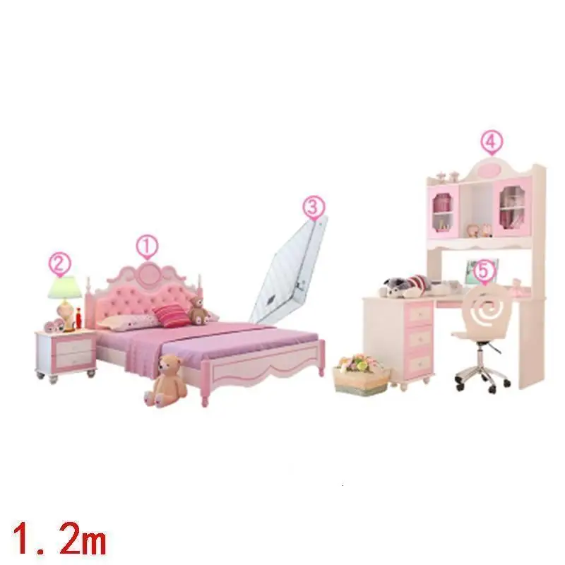 Number 6 Детская мебель, детская кроватка, Letto, с подсветкой, Enfant Bois, детское гнездо, Litera, деревянная кровать для детей - Цвет: Number 6