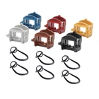 10 парЛот серия город МОС седло лошадь веревка строительные блоки животные Военная война лошадь аксессуары Кирпичи игрушки для детей C316