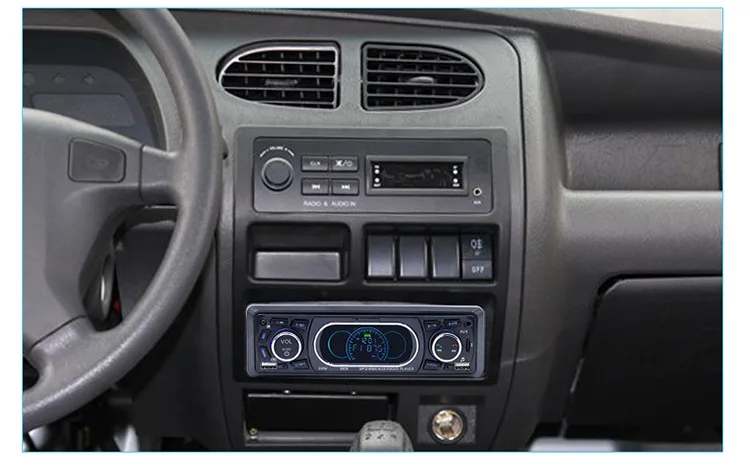 Автомобильный MP3-плеер PolarLander 1 Din Bluetooth AUX FM TF SD | Автомобили и мотоциклы