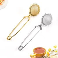 tea infuser stainless steel sphere mesh tea strainer coffee herb spice filter diffuser handle home kitchen tool match tea bags