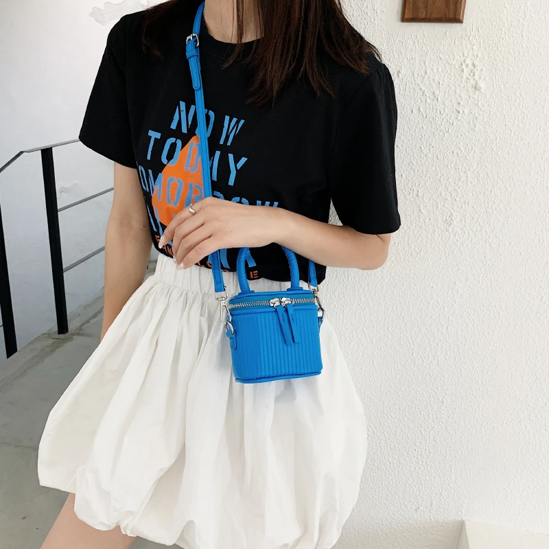 

Women's Shoulder Bag Luxury Mini Clutch Bag PU Leather Crossbody Bag High Quality Handbag and Purse Female Designer Lipstick Bag