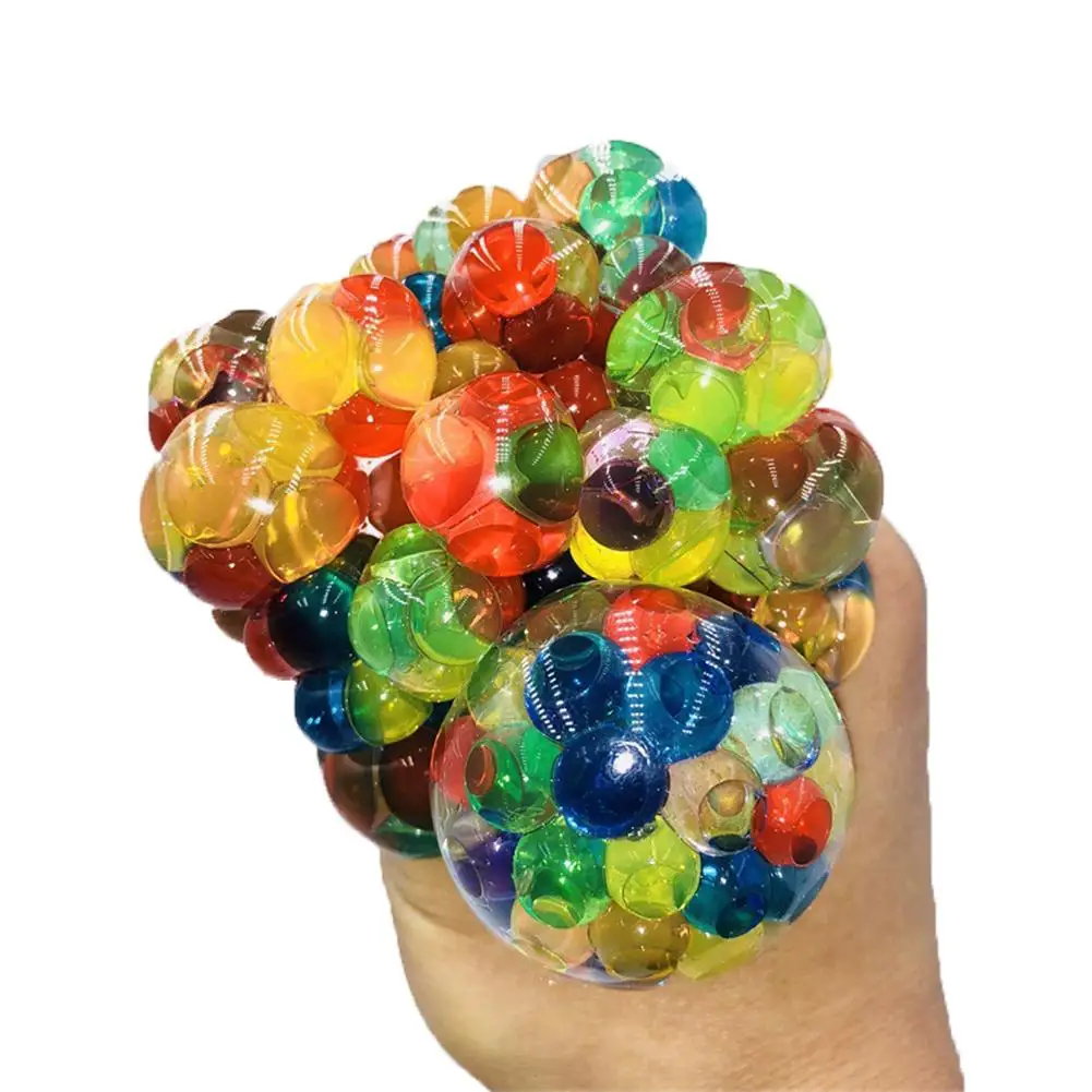 

Игрушки для снятия стресса, сжимающий вентиляционный шар, мягкая резиновая цветная игрушка для снятия стресса