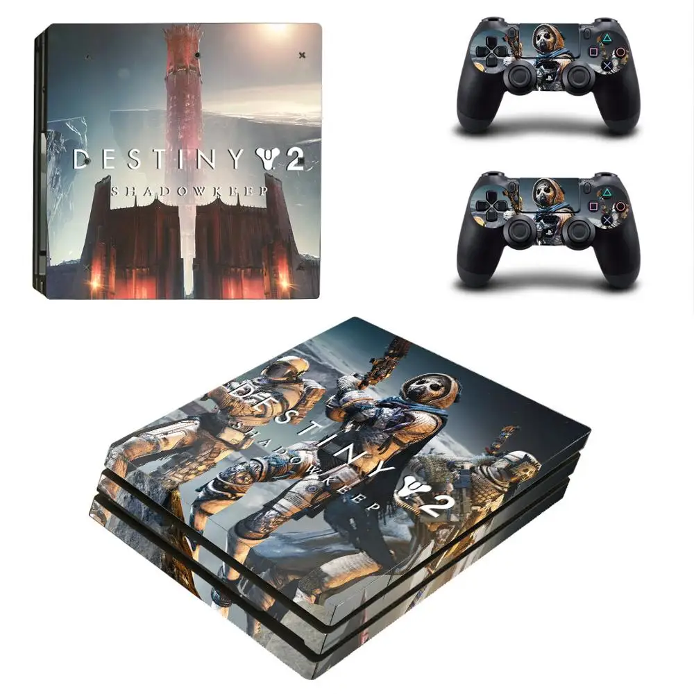Наклейка для PS4 Pro с персонажами из мультфильма &quotДестини 2&quot Shadowkeep s PS 4 Play station
