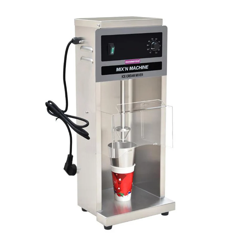 

Коммерческая зеркальная машина PBOBP, миксер для мягкого мороженого, скоростной молочный шейкер, машина для молочного коктейля 110 В/220 В