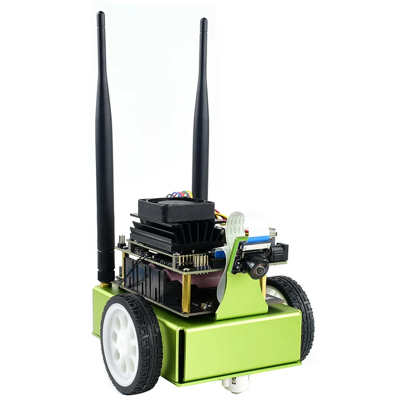 JetBot AI Kit 8MP FOV камера распознавание объектов трекинг автопилот робот на основе Jetson
