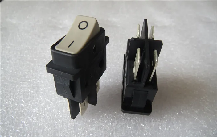 

Оригинальный новый 100% кнопочный переключатель 4pin 2gear rocker arm, переключатель питания 16A250V