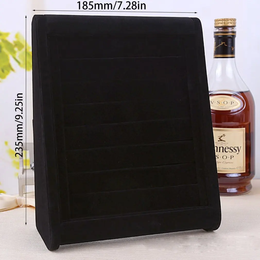 Кольцевой кронштейн трехмерная деревянная стойка с прозрачными кругами |