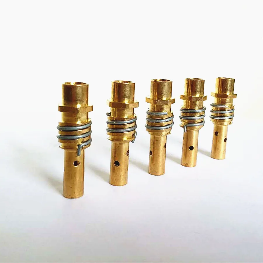 5 шт. набор аксессуаров для шеи лебедя/коннектора/держателя наконечника 15AK Binzel CO2