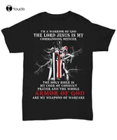 Christian Knight Templar T-Shirt Warrior Of God Crusader Prayer Armor Tee Gifts Tee Shirt
