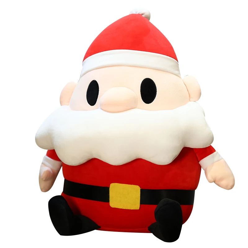 

1PC 20/30/60cm Cute PP Cotton Stuffed Soft Santa Claus Plush Toys Creative Dolls Kids Toy Christmas New Year Gift Children Toys