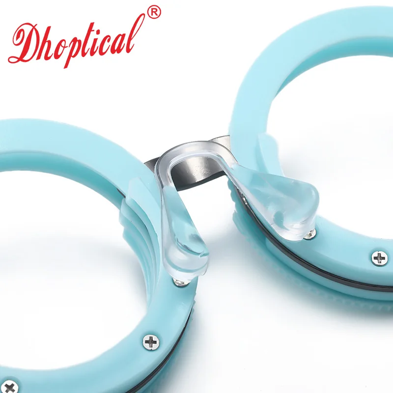 Пробная оправа из титанового сплава пробная для очков 52 мм ~ 70 аксессуары