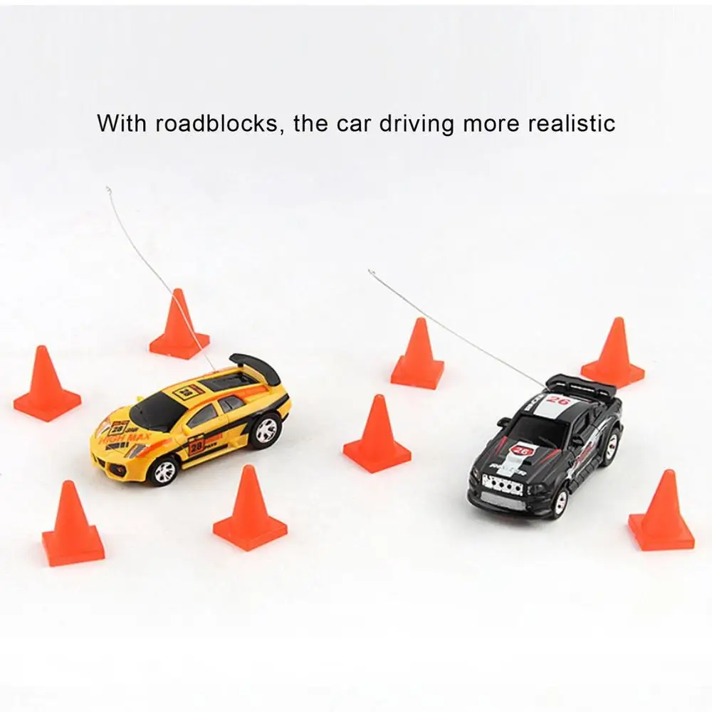 Креативный Кокс мини автомобиль коллекция радиоуправляемых автомобилей