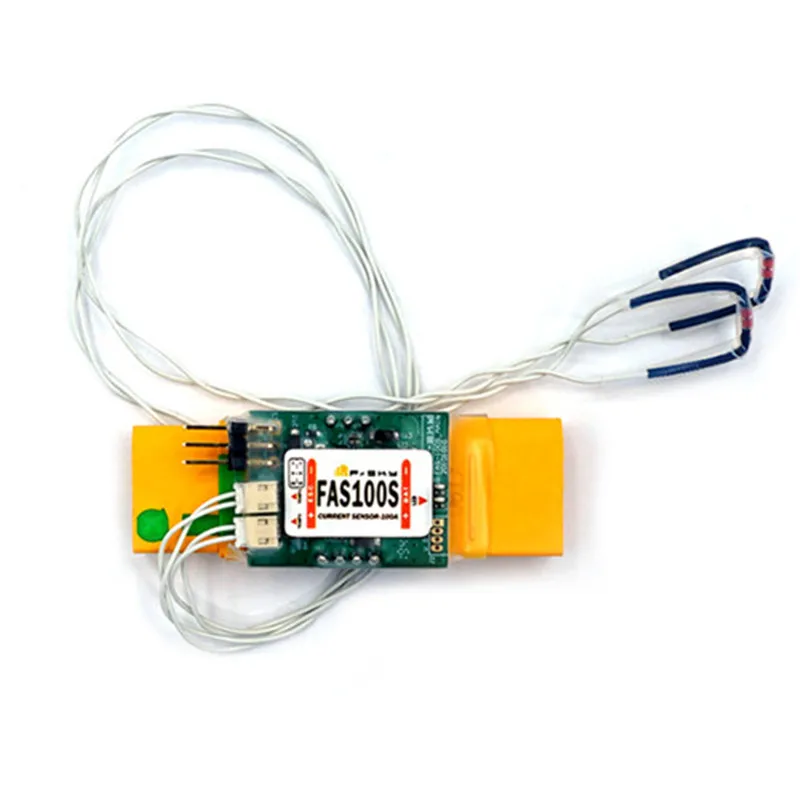 FrSky FAS100S с разъемом XT90 0 ~ 100A 14s датчик тока Измерение температуры для Smart Port