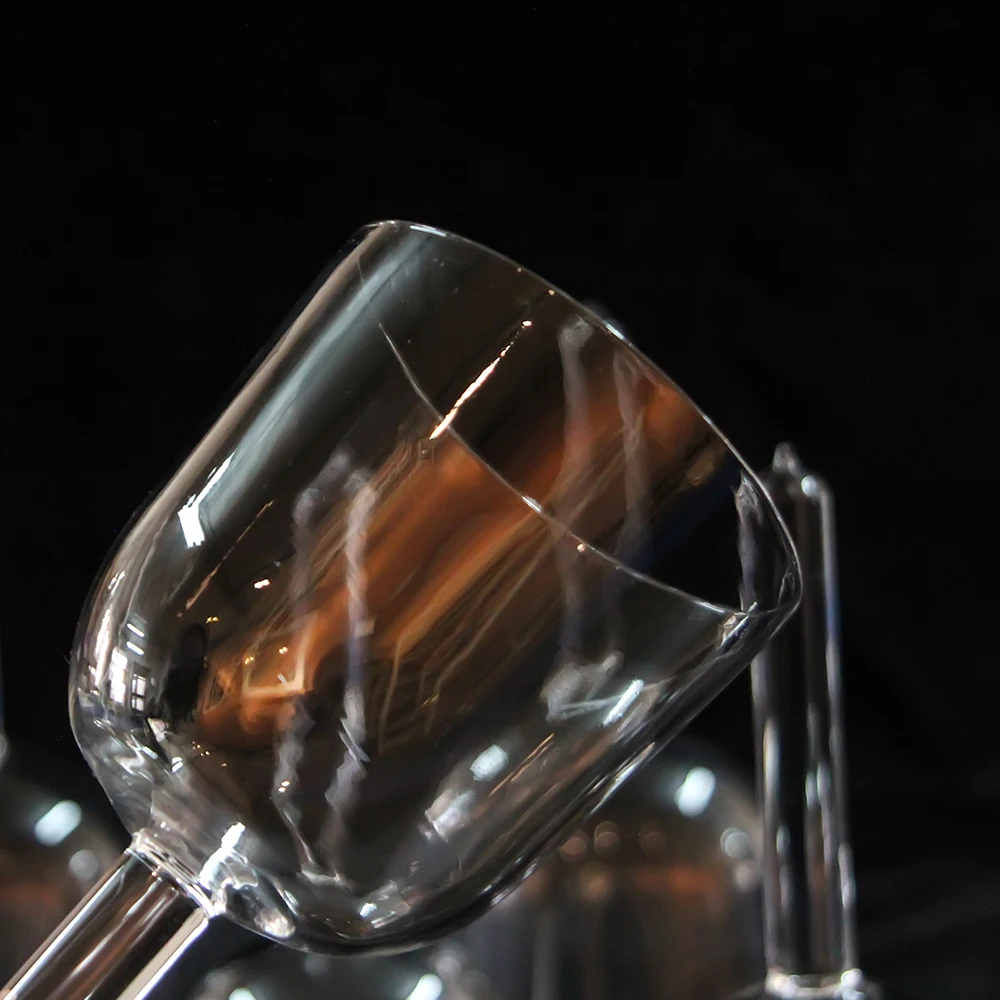 Идеальная прозрачная кварцевая чаша с кристаллами около 5 &quotдля чакр третьего