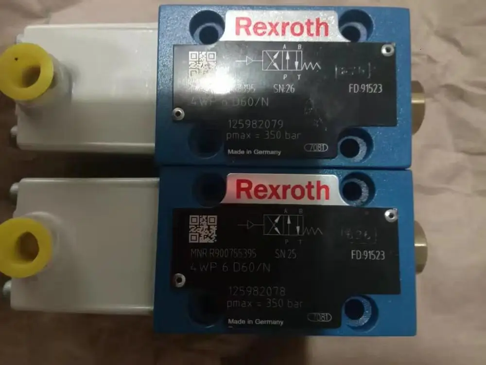 Гидравлический направленный клапан Rexroth MNR: R900755395 4WP 6 D60/N 4WP6D60/N | Обустройство дома