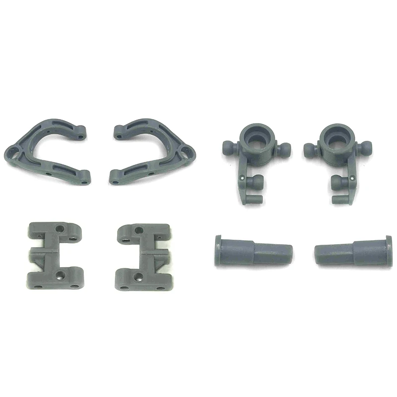 

Upper Lower Swing Arm Steering Cup Wheel Adapter for WPL D12 1/10 RC Truck Car Spare Parts Accessories