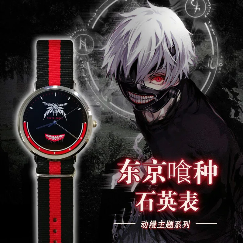 Наруто My Boku No Hero academic Izuku Saber Miku Danganronpa Ran Rem Attack on Titan Tokyo Ghoul Sword Art онлайн часы подарок