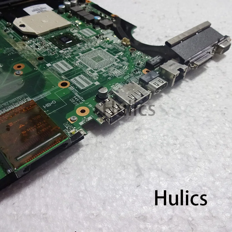 Hulics DA0QT8MB6G0 482325-001 для hp павильон DV5 482325 Материнская плата ноутбука DDR2