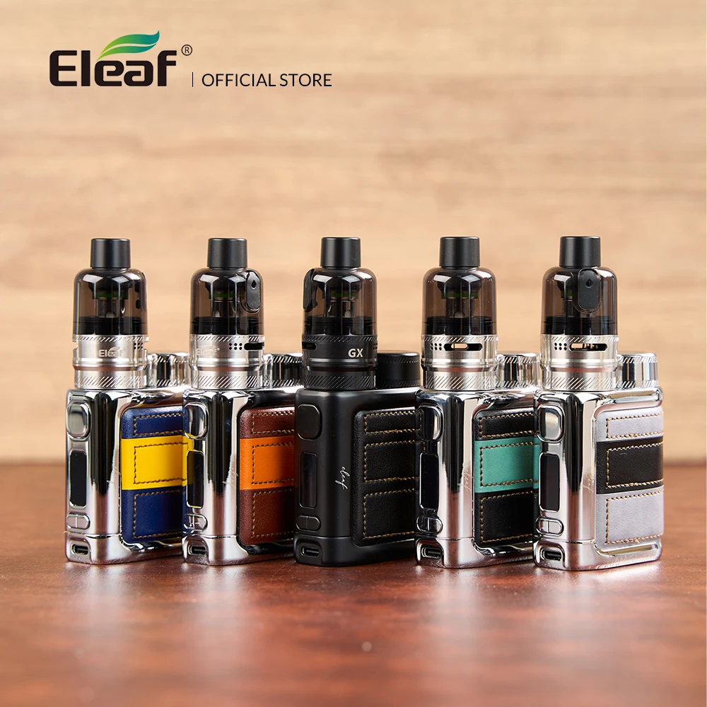Oroginal Eleaf iStick Pico Le Kit с GX Tank 5 мл макс. 75 Вт Головка Катушки 0.5ом 0. 2ом вейп-комплект