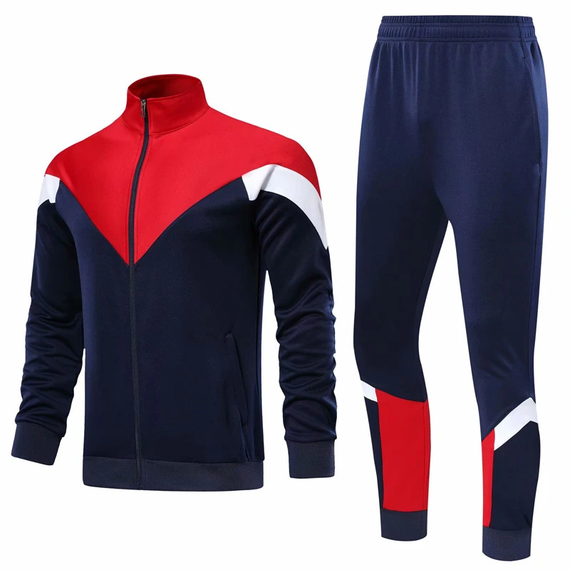 

Youth Running Jackets Pants Set Women & Men Blank Tracksuits Football basketball Training Suit Home Jogging Outdoor Sportswear
