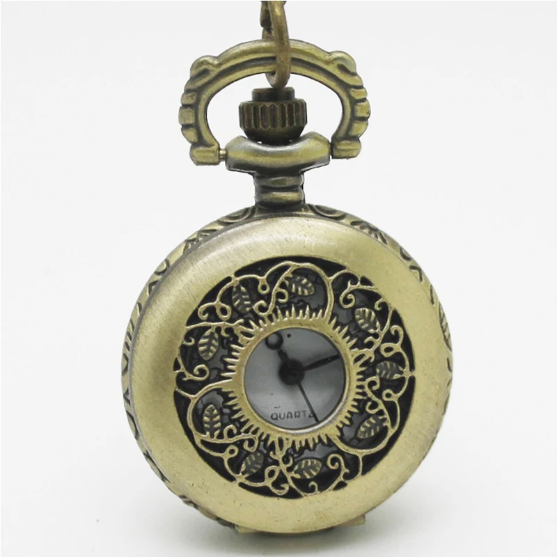 Мужские кварцевые часы в винтажном дворцовом стиле 12 шт./лот с цепочкой и