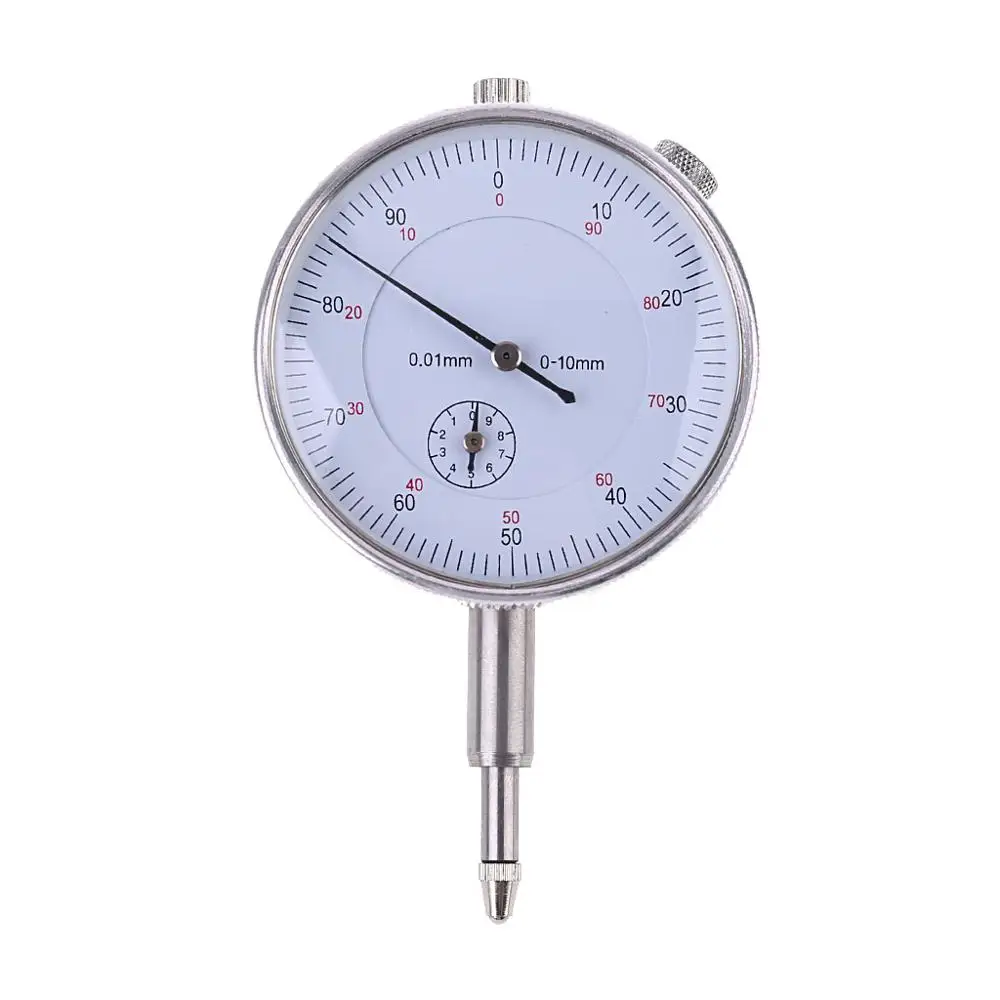 

New Measurement 0.01mm Accuracy Instrument Dial Precision Tool Indicator Gauge