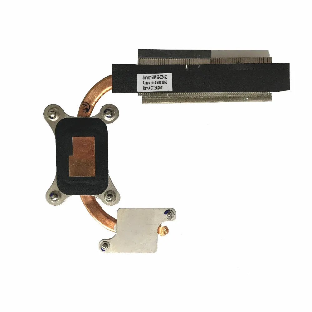 Для Samsung RV420 RC420 RV520 RC520 RC710 RC720 ноутбук радиатора Вентилятор BA62 00545A BBA62 00545B 00545C BA31