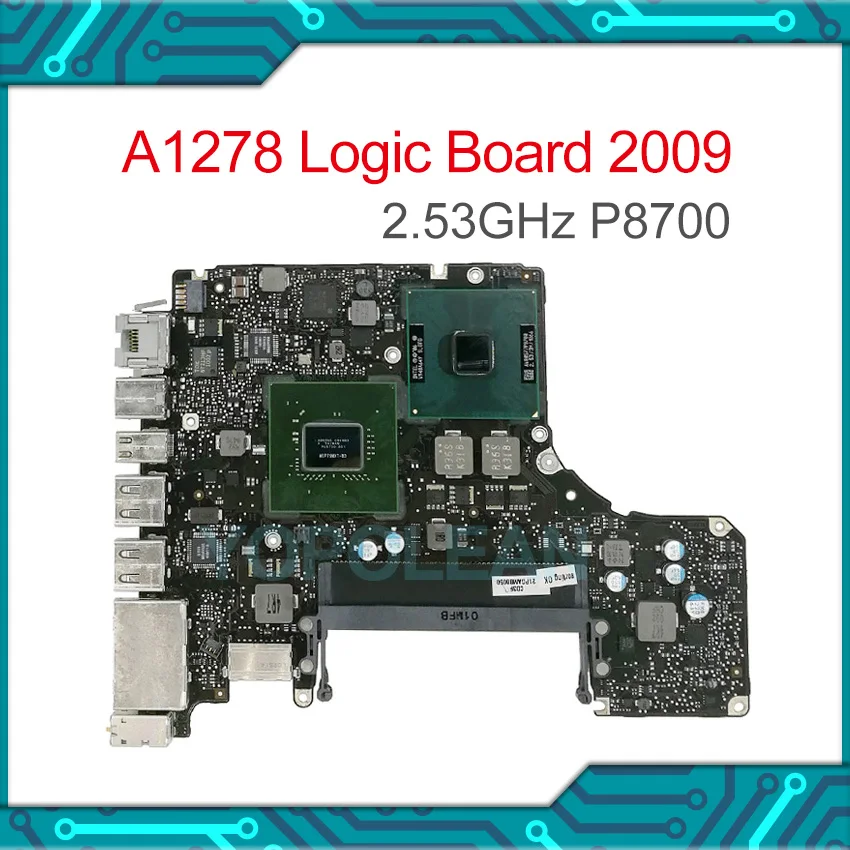 Материнская плата 820 2530 A для Macbook Pro 13 &quotA1278 материнская 2 53 ГГц P8700 Mid