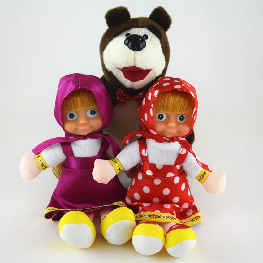 New big eyes Russian doll toy beautiful costume long hair princess girl aurora children gift | Игрушки и хобби