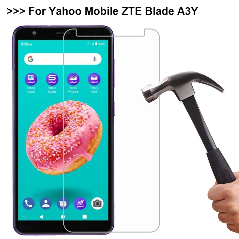 Защитная пленка для Yahoo мобильного ZTE Blade A3Y закаленное стекло Экран ЖК дисплея