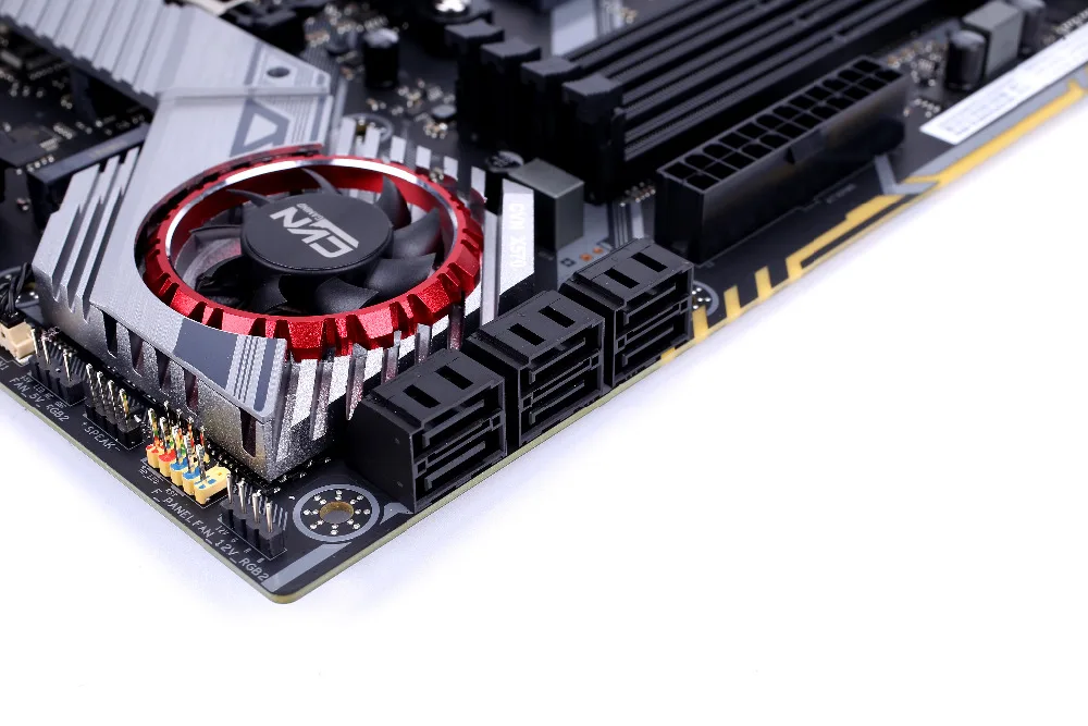 Цветной разъем CVN X570M GAMING PRO V14 AMD AM4