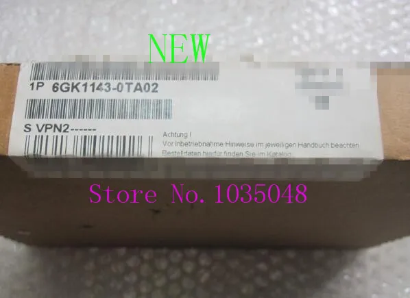

1PC 6GK1143-0TA02 New and Original Priority use of DHL delivery