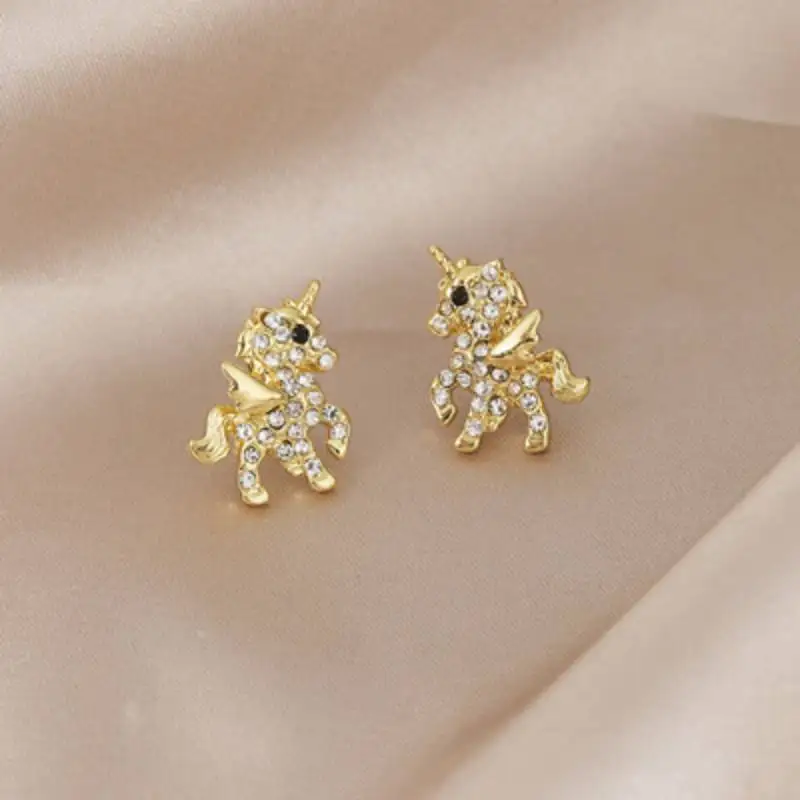 

Fashion Ear Studs Cartilage Earring for Women Zircon Small Stud Earring Ear Piercing Jewelry Gifts