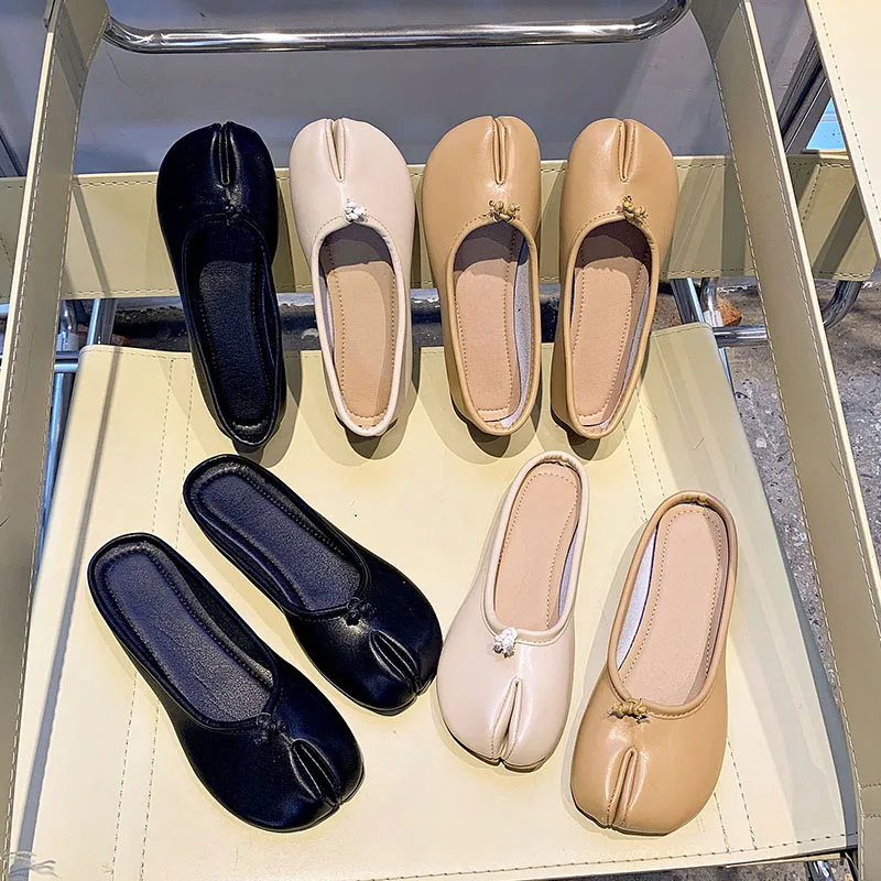 

2021 New Flat Shoes Women Autumn New Fashion Breathable Casual Shallow Mouth Non-slip Casual Shoes Flats Shoes Women Shoes